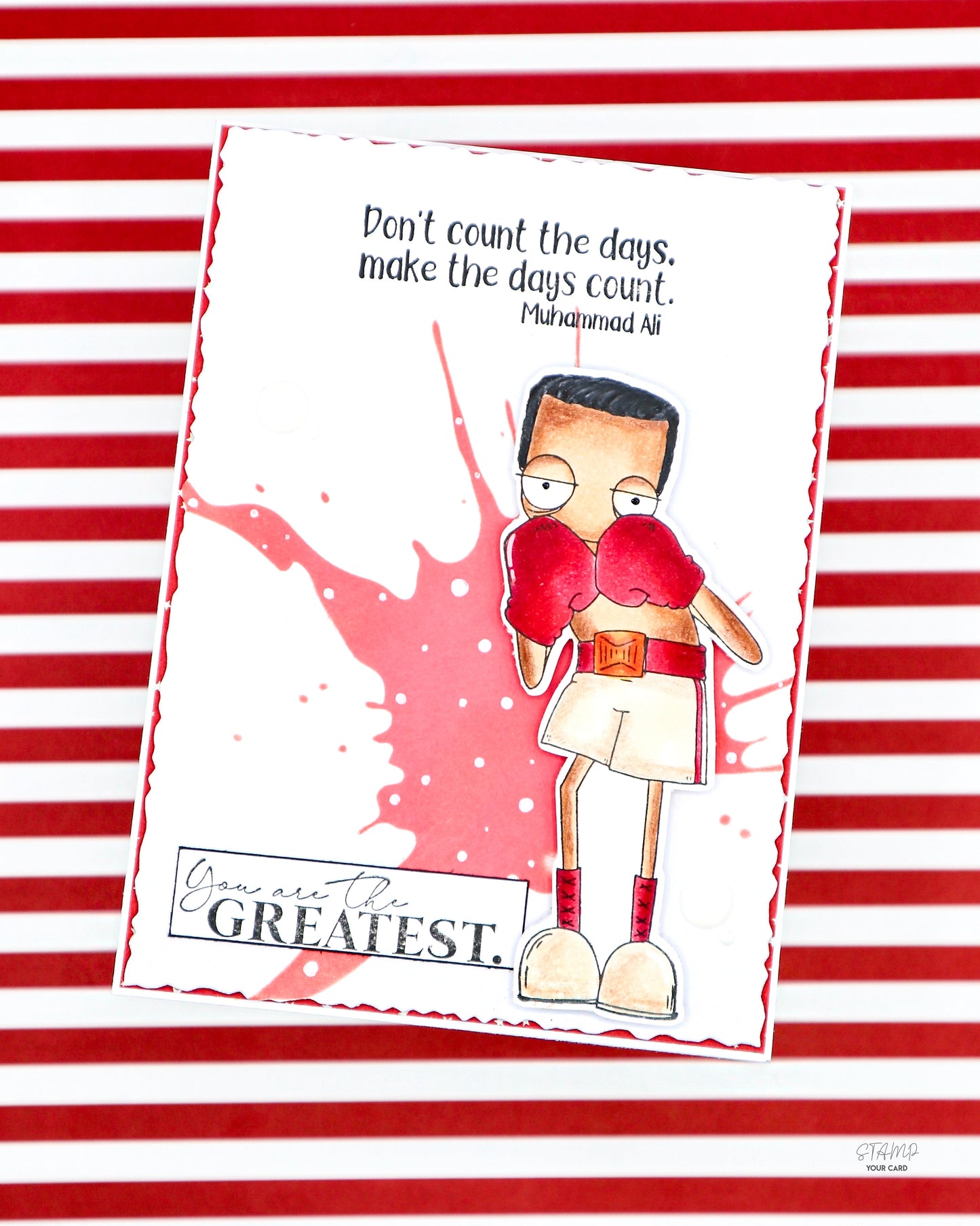 You are the GREATEST! Geburtstagskarte