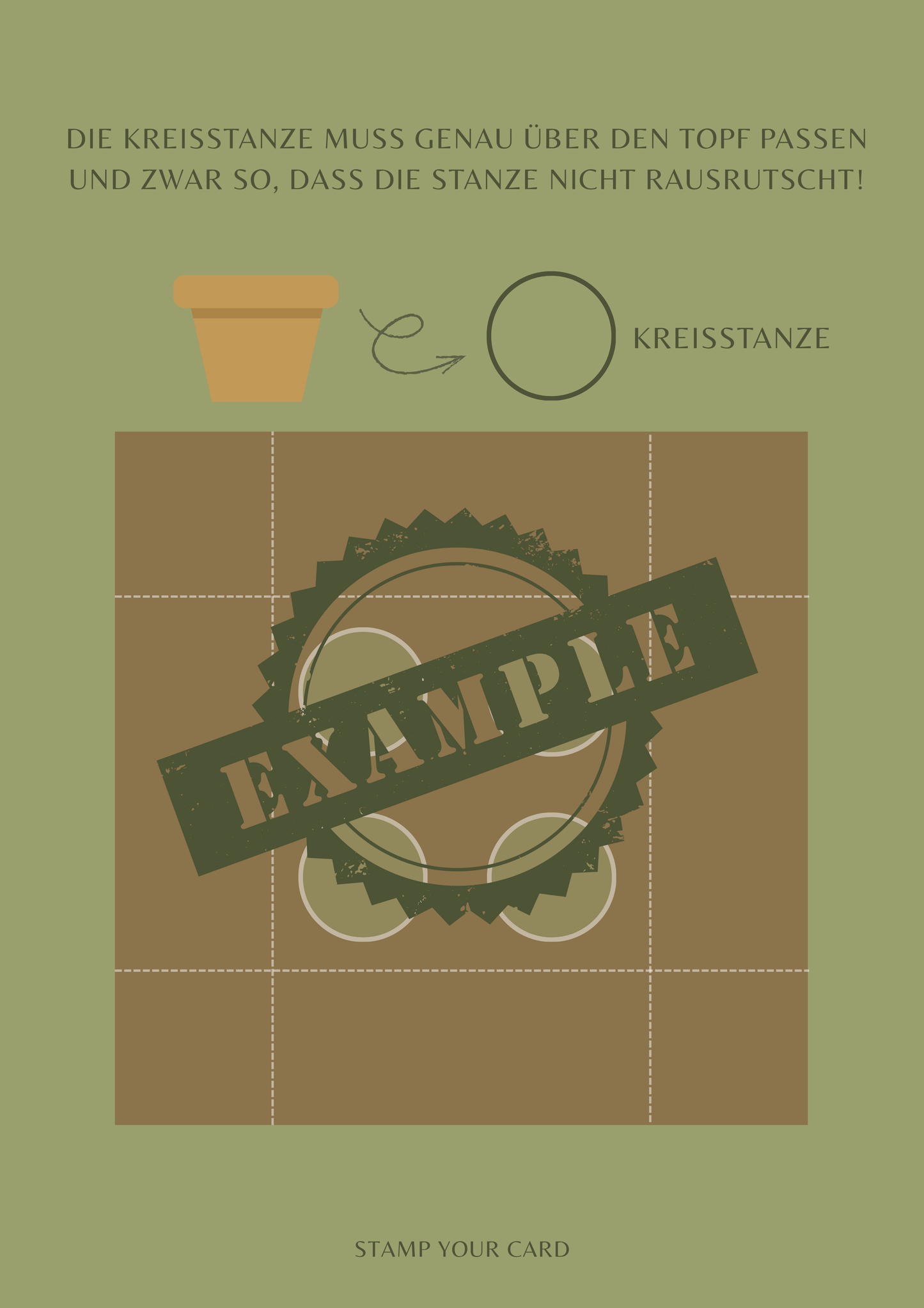 Chocolate Greenhouse - Dimensions & Folding Lines in cm (PDF Download) GERMAN