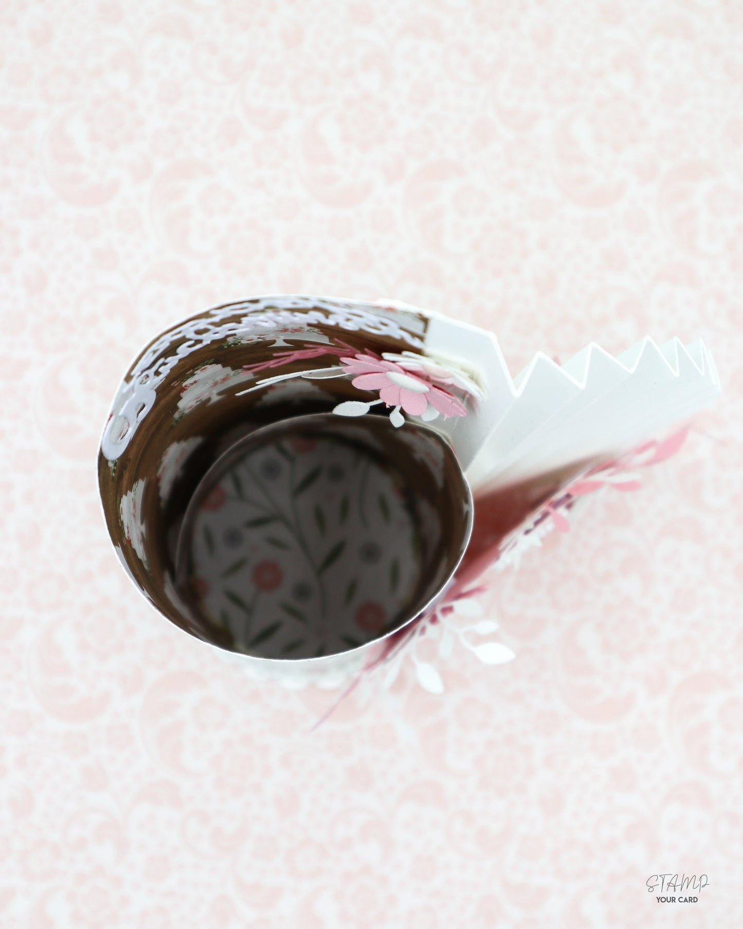 FÄCHERKARTE zur Hochzeit