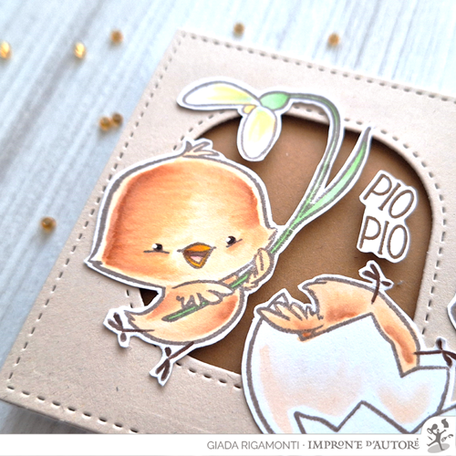 BABY CHICK Clear Stamps