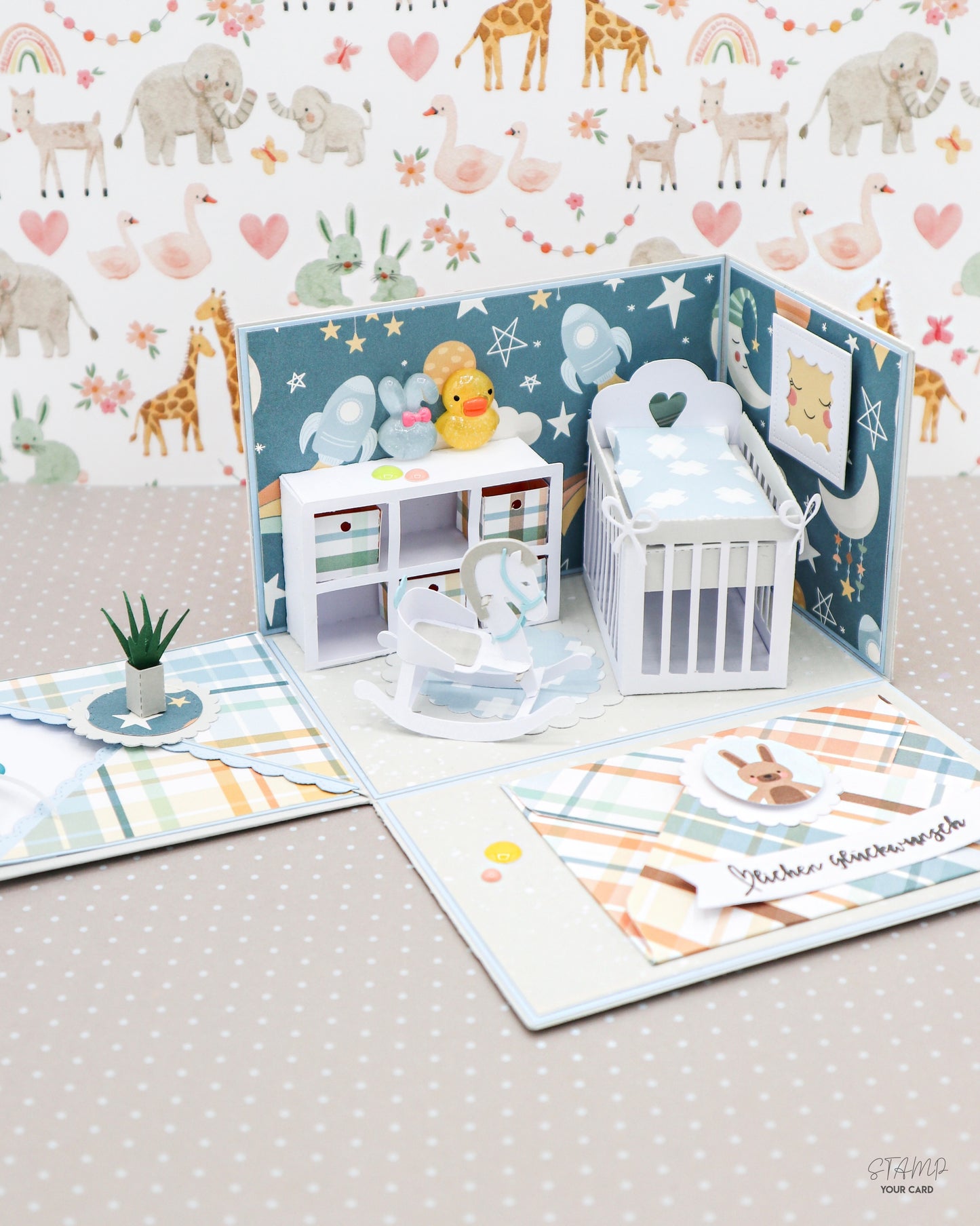 KINDERZIMMER Explosionsbox