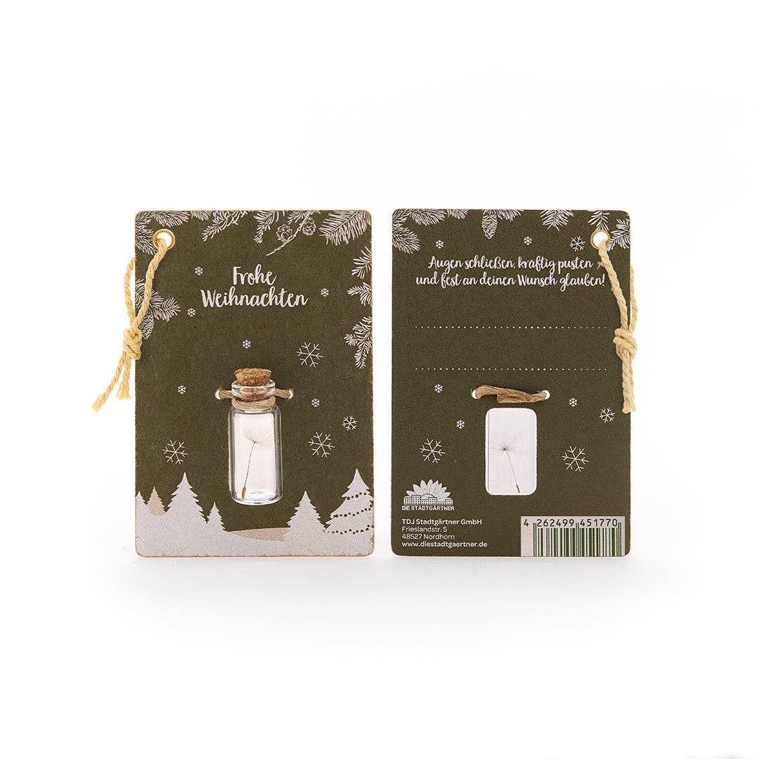 Kleiner Wunscherfüller - Frohe Weihnachten