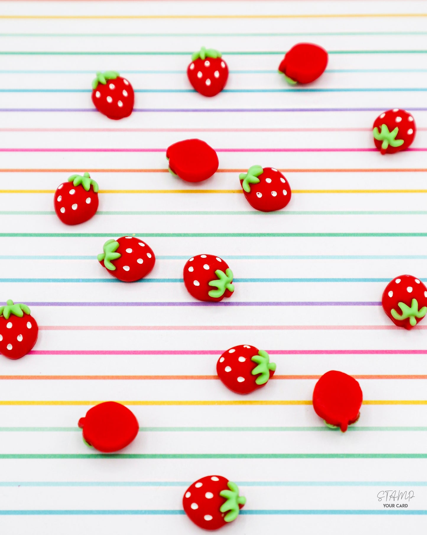 BERRY Special, 2D Miniatur Erdbeeren