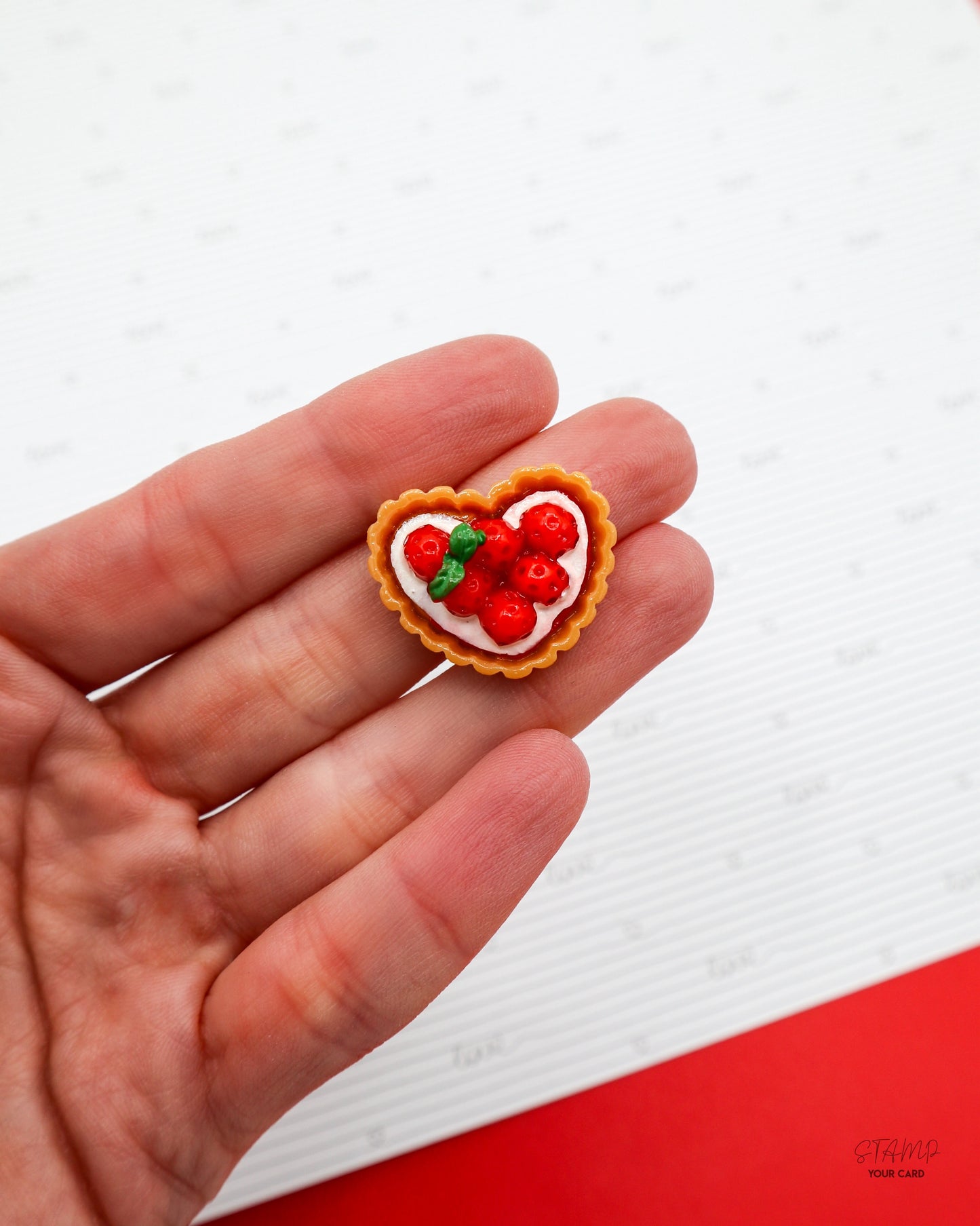 BERRY sweet, Miniatur Herzkuchen