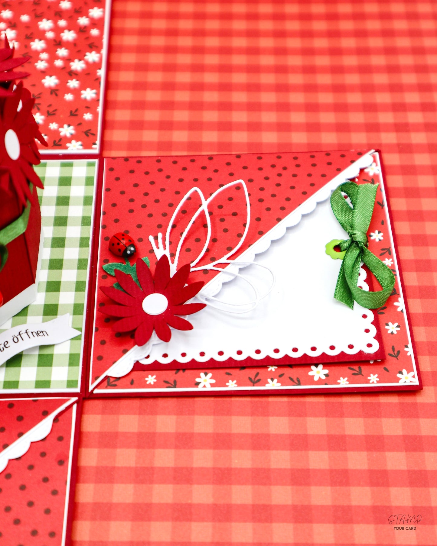 BLUMEN Explosionsbox