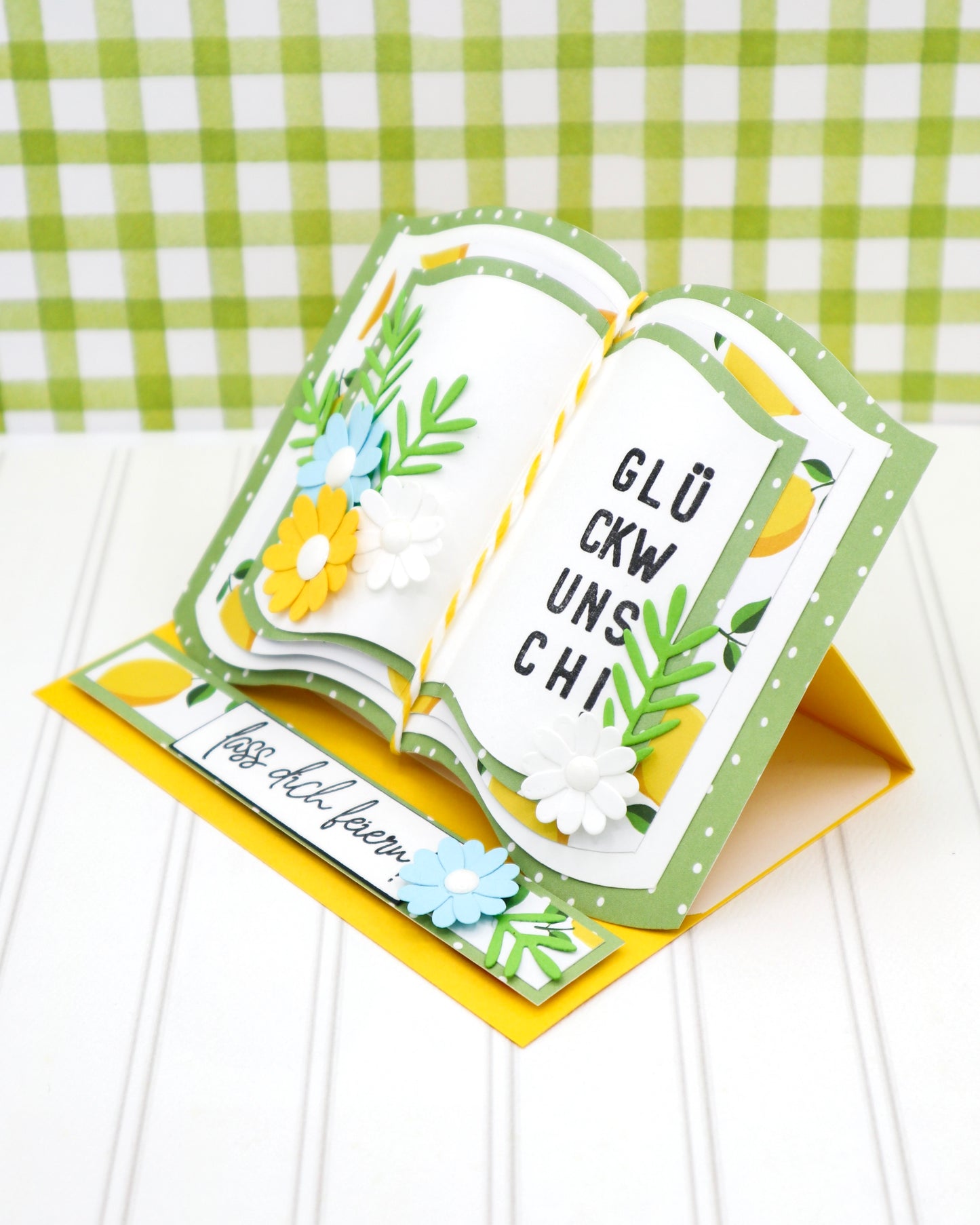 BUCHKARTE mit Geschenkschachtel