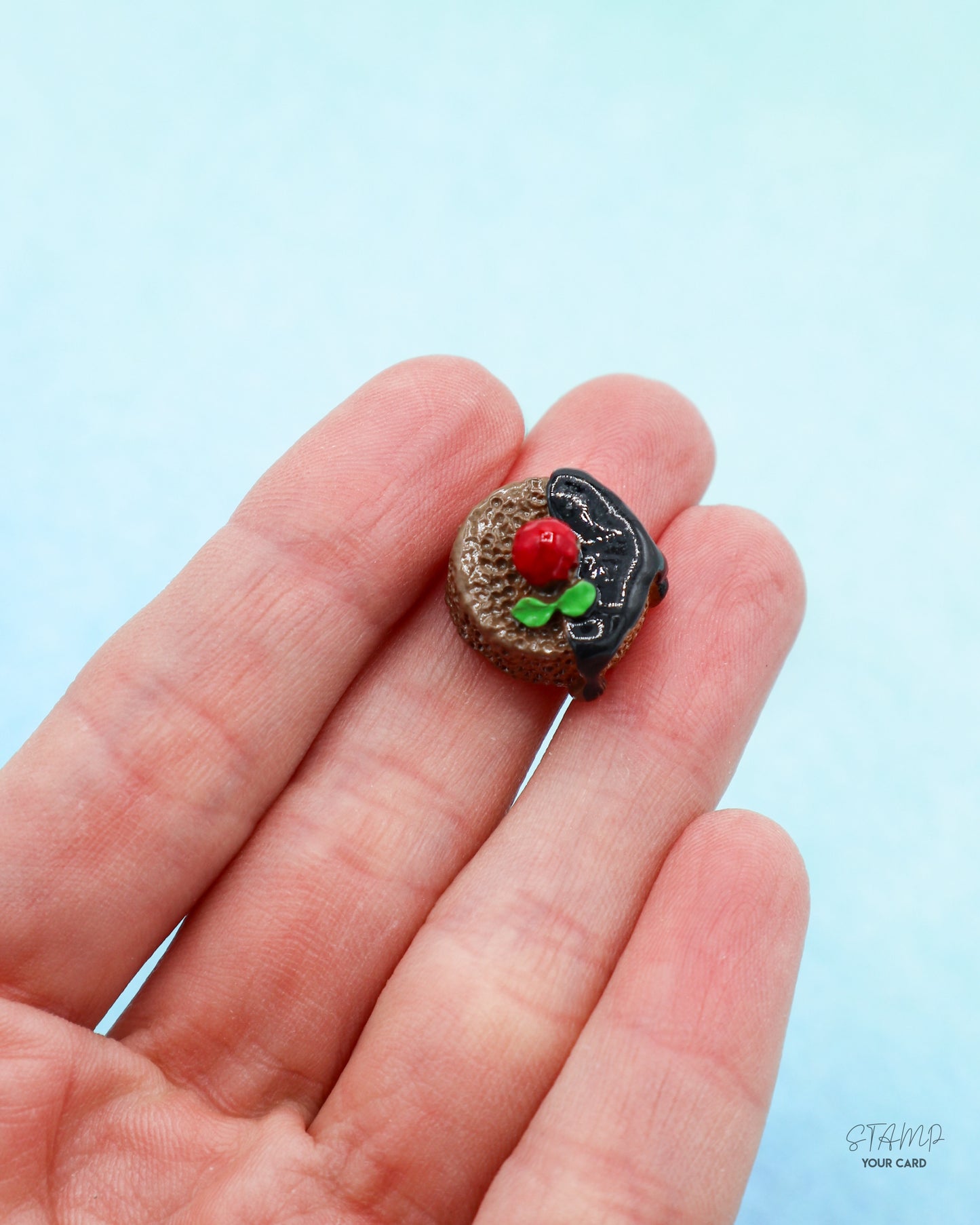 chocolate CAKE, Miniatur Schokoladenkuchen