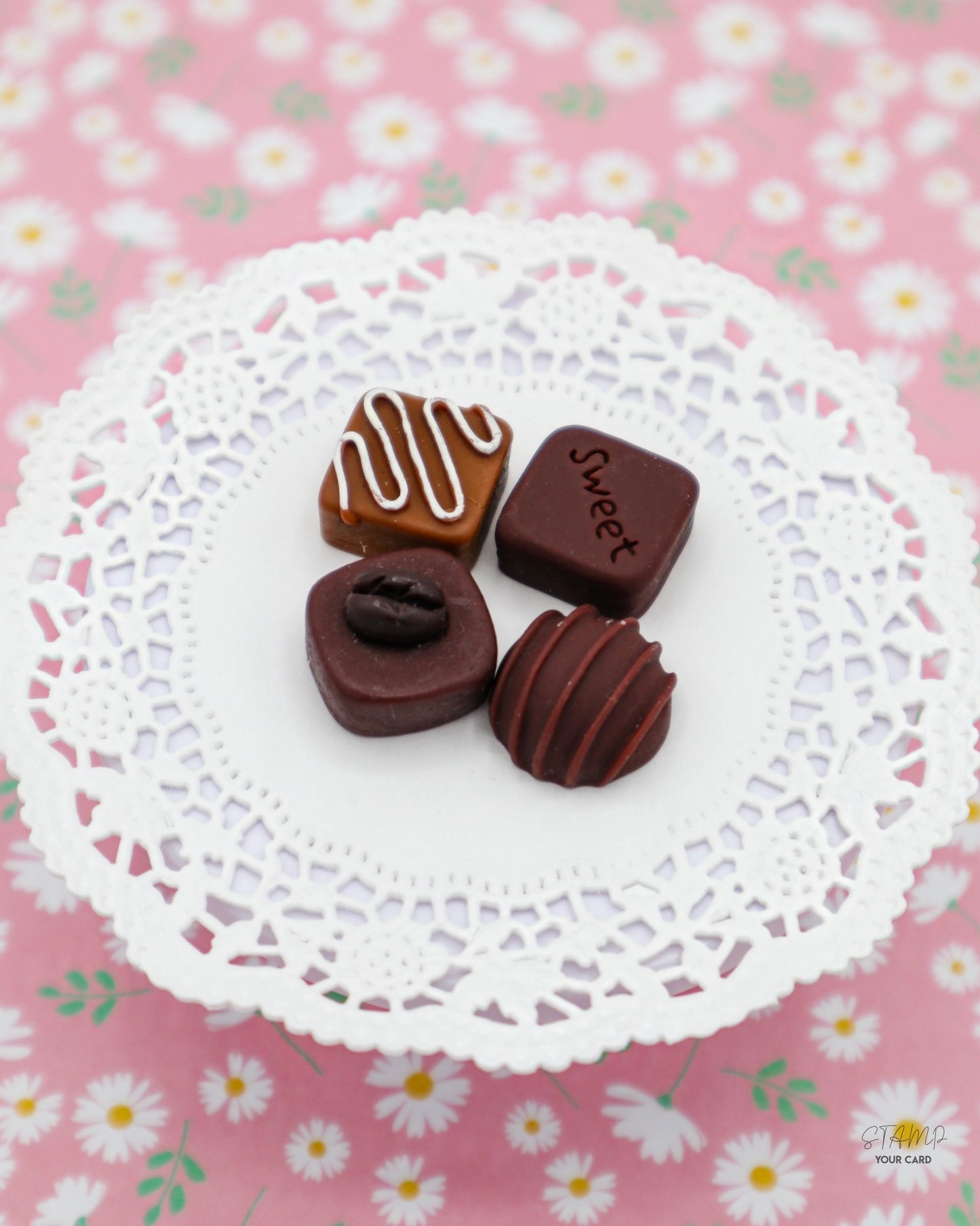 CHOCOLATE Mix, Miniatur Schokoteilchen