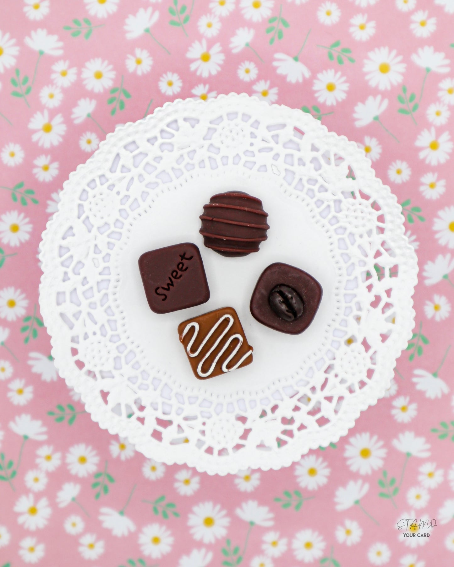 CHOCOLATE Mix, Miniatur Schokoteilchen