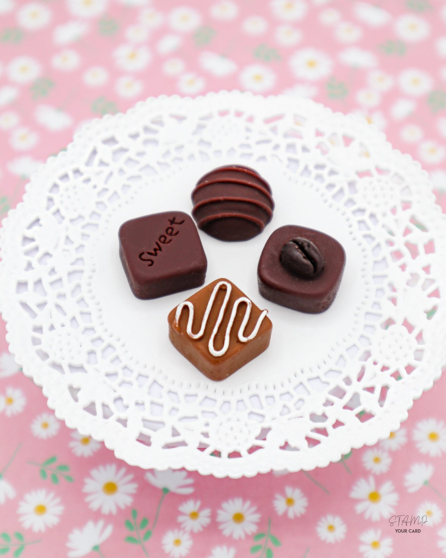 CHOCOLATE Mix, Miniatur Schokoteilchen