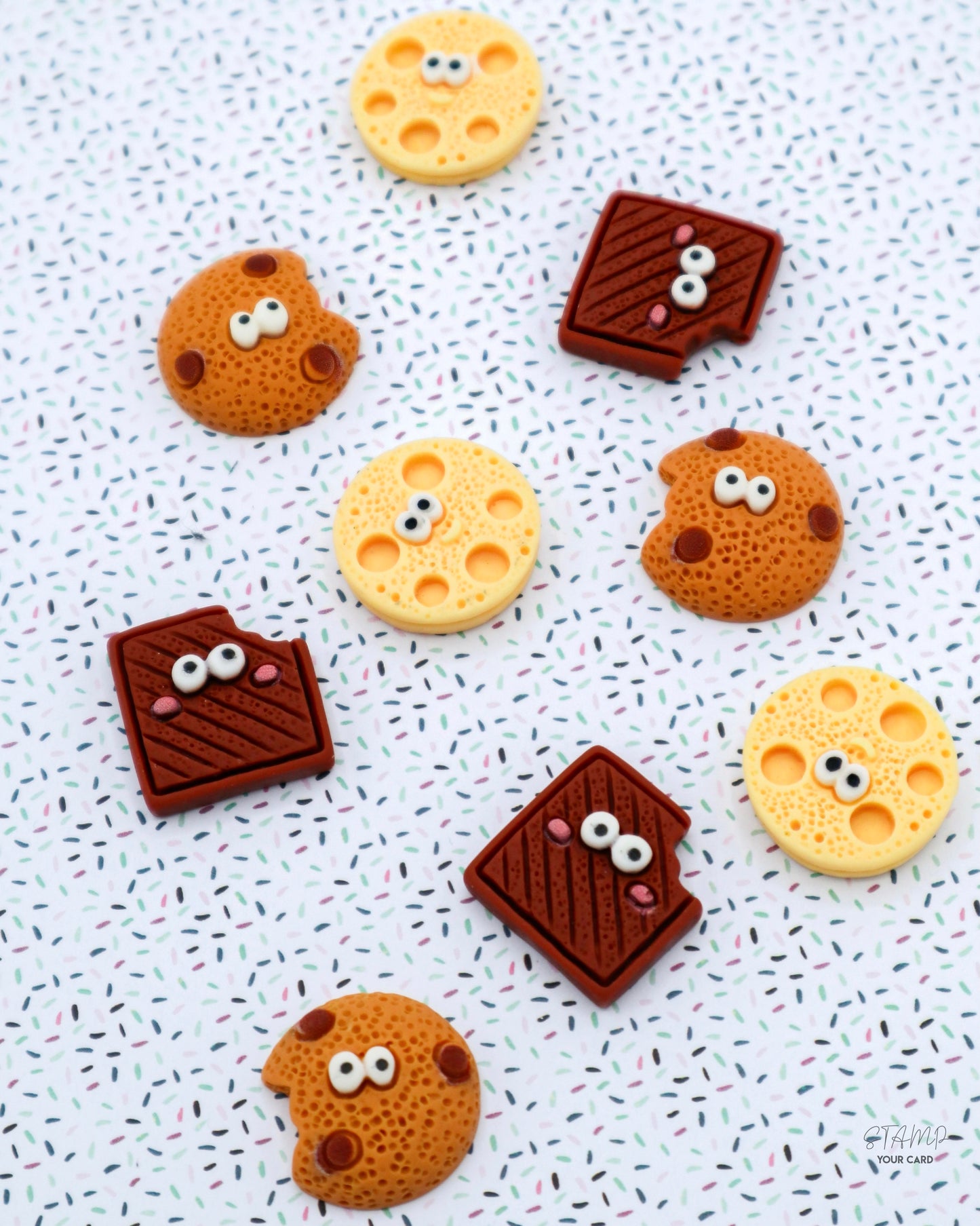 COOKIE mix, Miniatur Kekse
