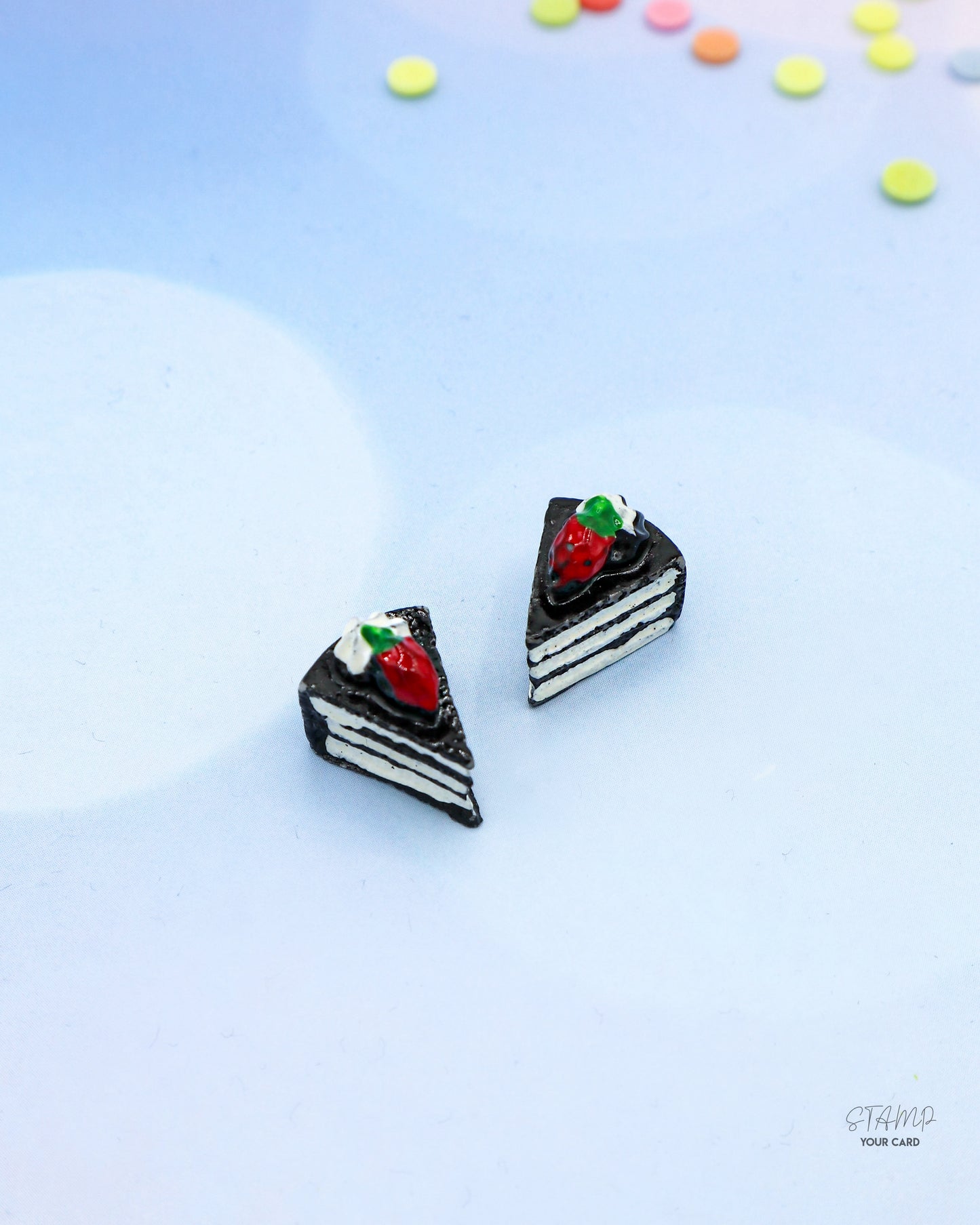 Bake a CAKE, Miniatur Tortenstücke