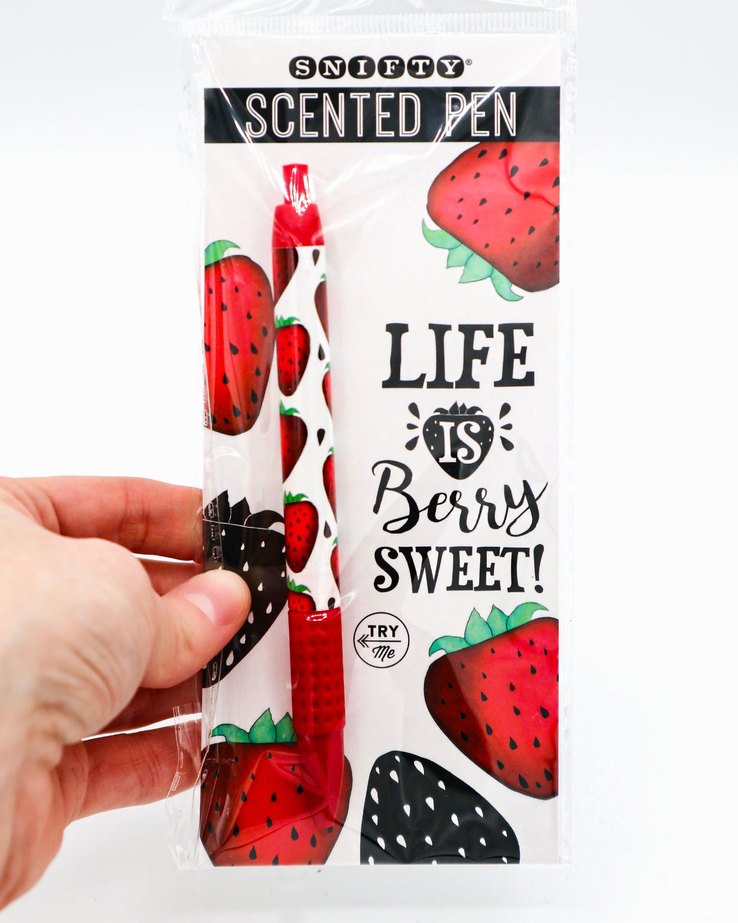 STIFT mit ERDBEERDUFT