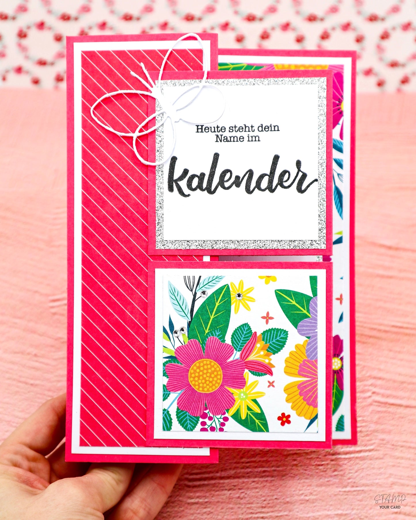 AUFKLAPPKARTE zum Geburtstag