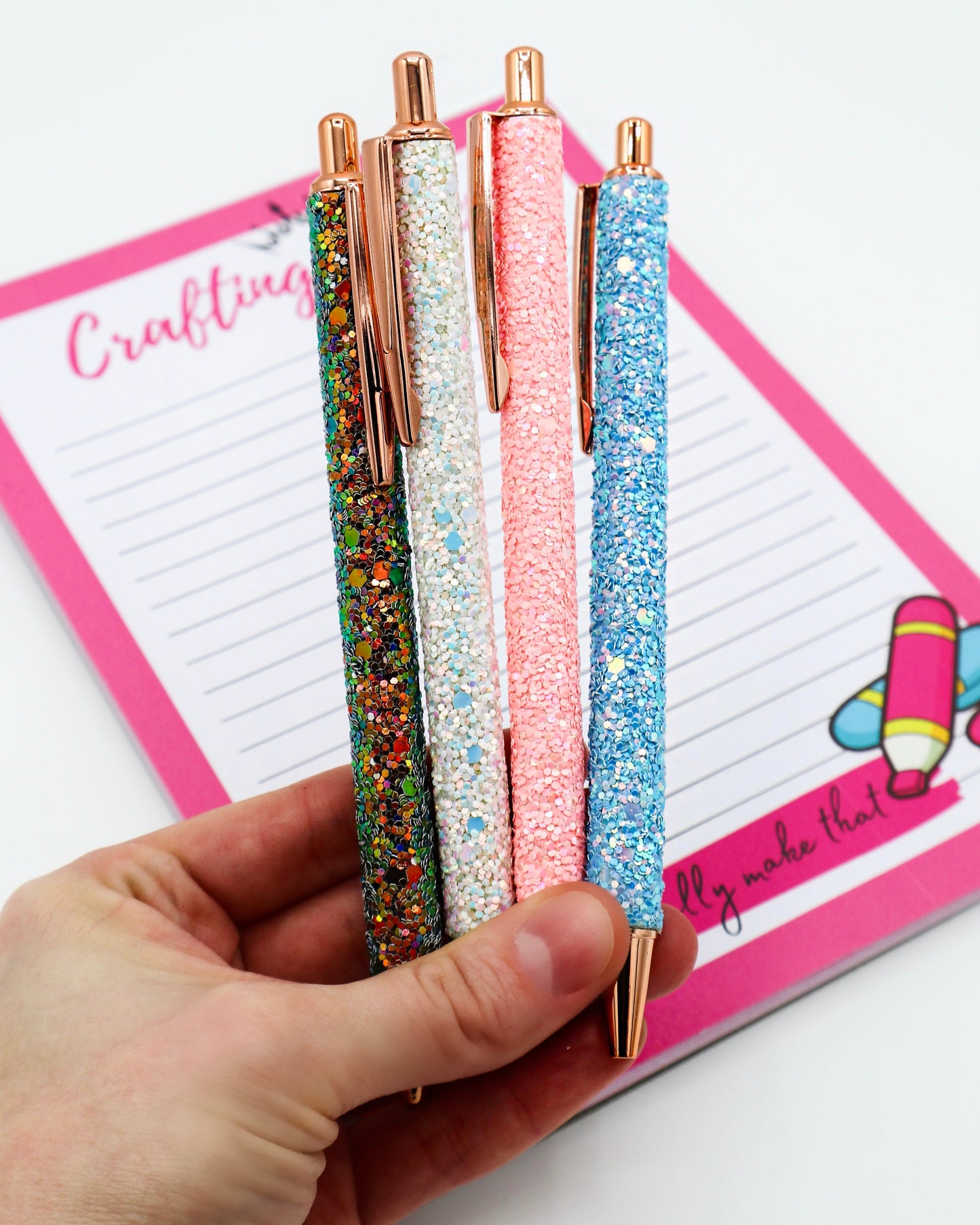 GLITZER Kugelschreiber