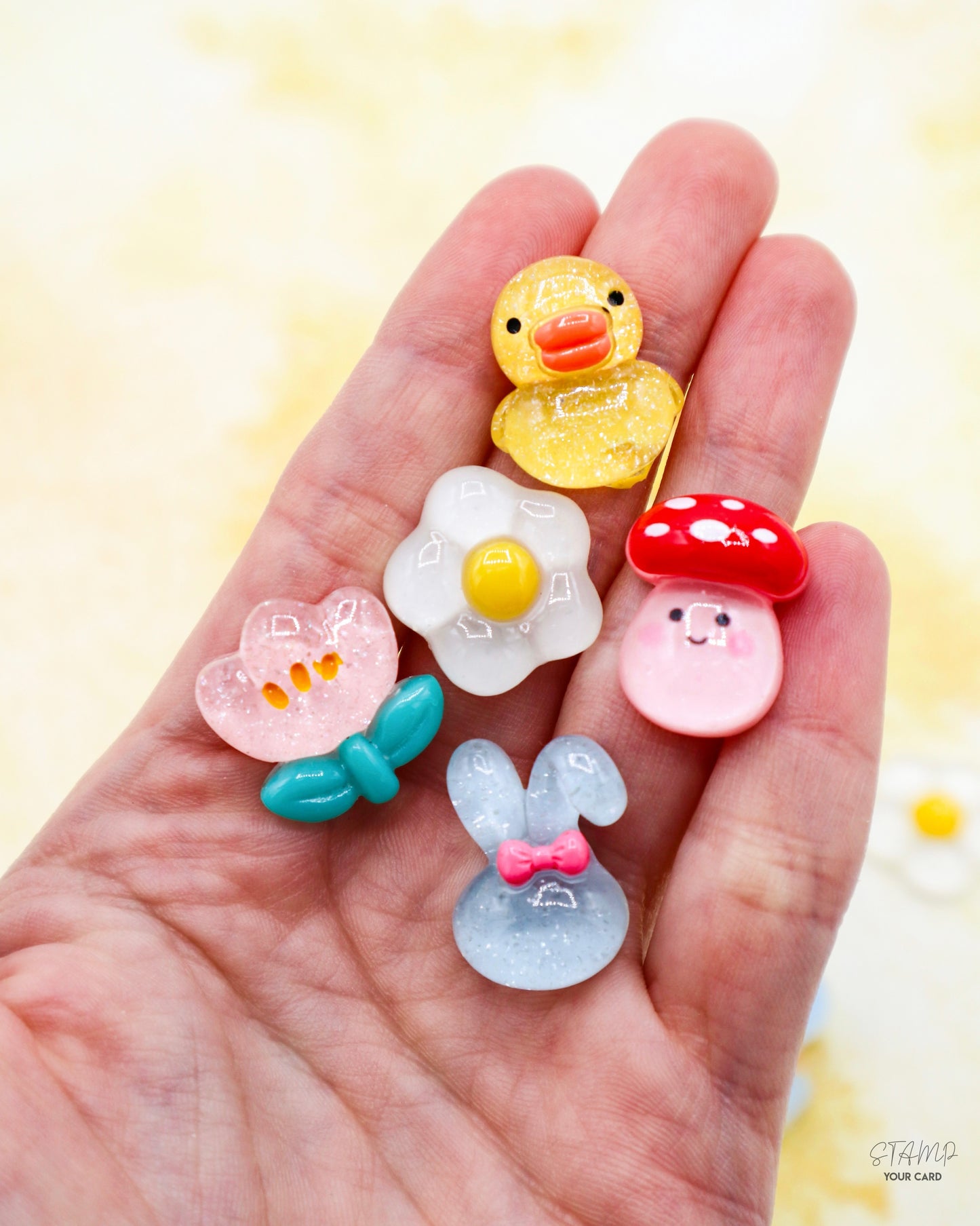 happy SPRING mix, 2D Miniatur Figuren