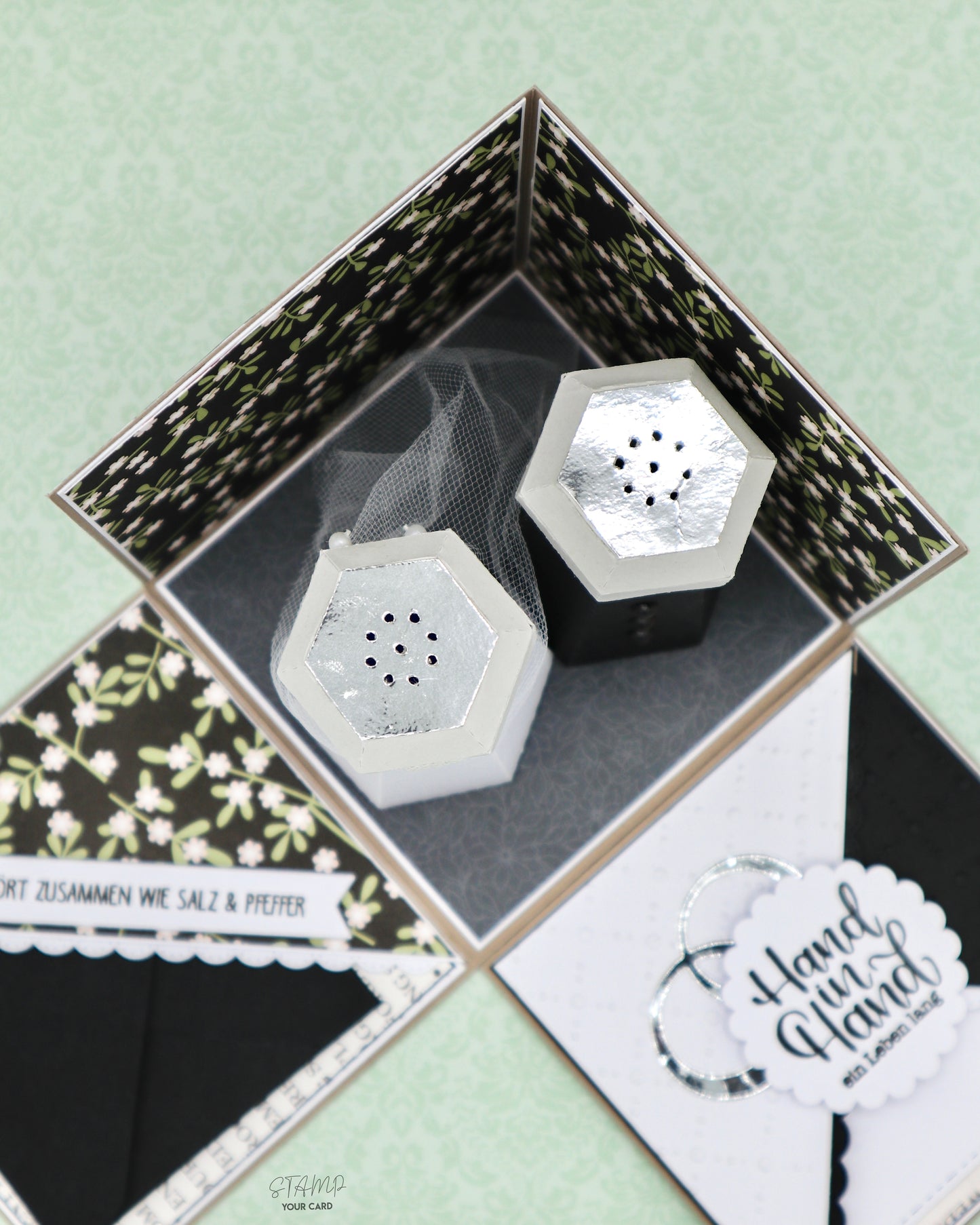 SALZ UND PFEFFER Explosionsbox