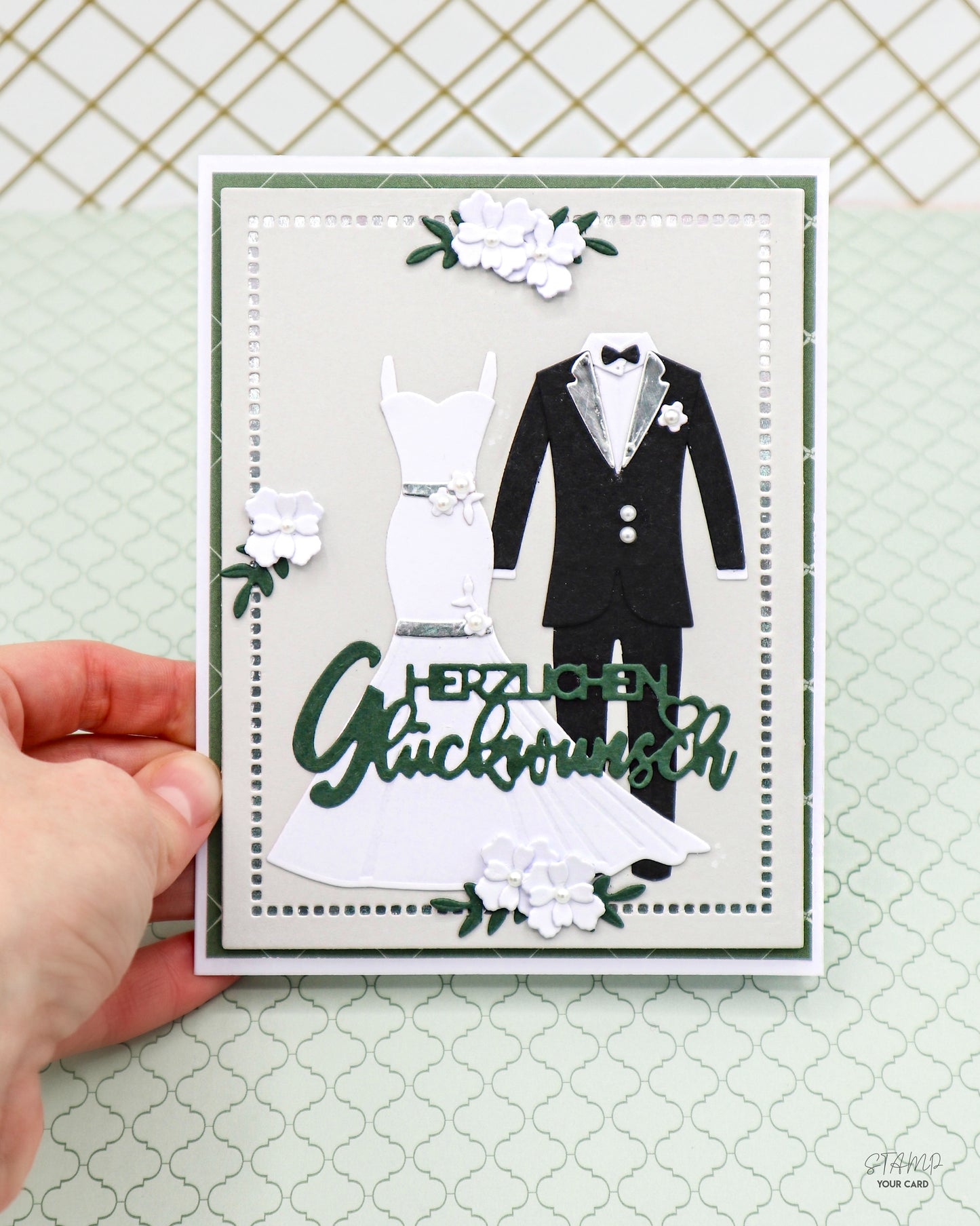 BRAUTPAAR Hochzeitskarte