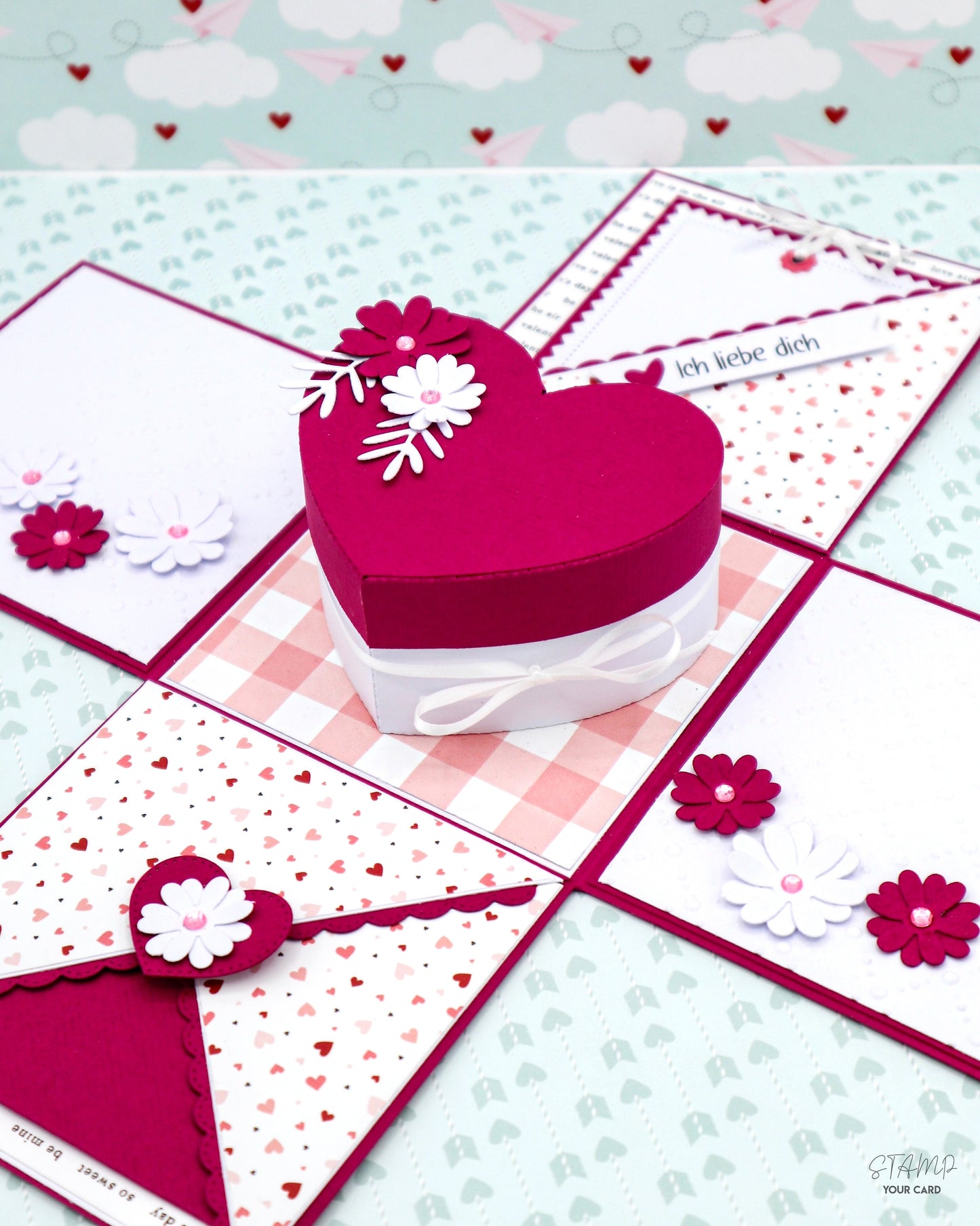 HERZBOX Explosionsbox