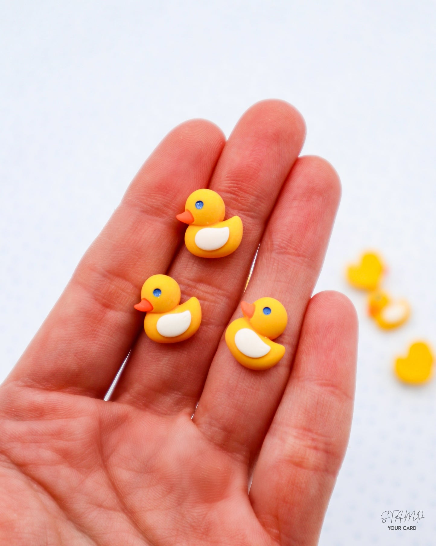 little DUCKS, 2D Miniatur Enten