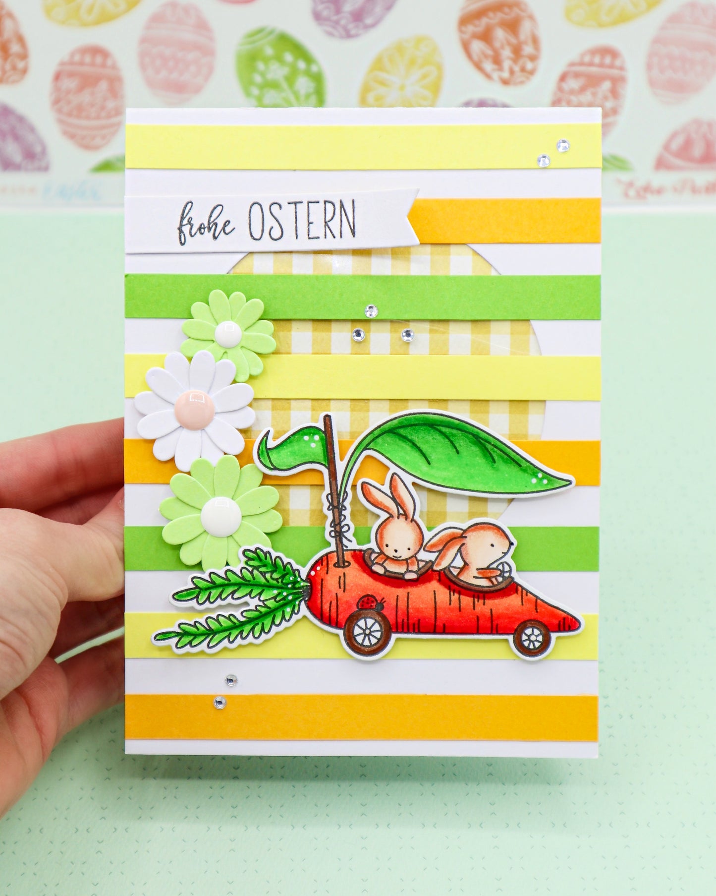EASTER CARD Carrot Mobile