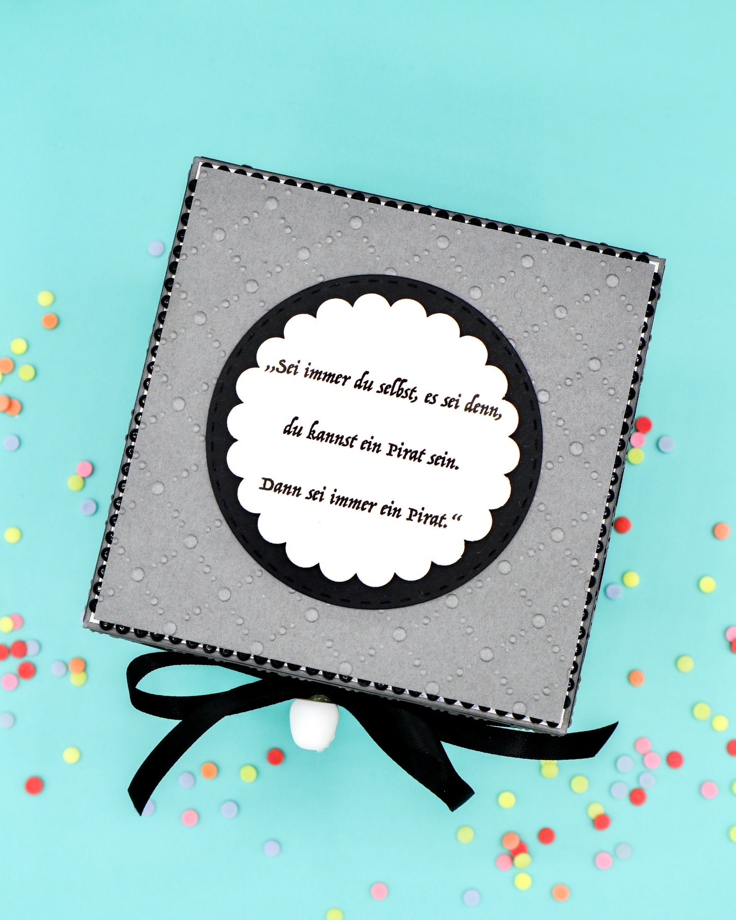 PIRATEN Explosionsbox