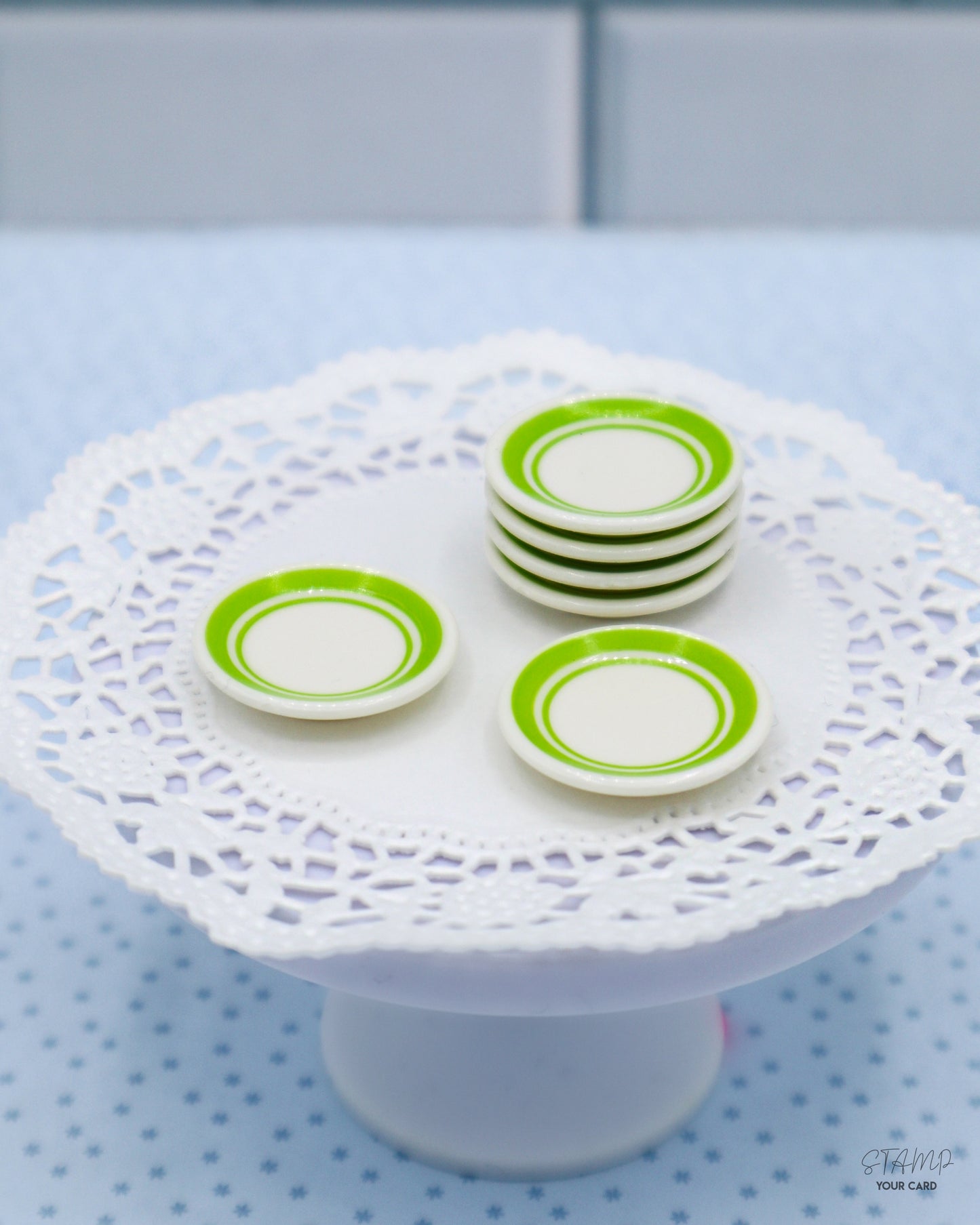 PLATES, Miniatur Teller