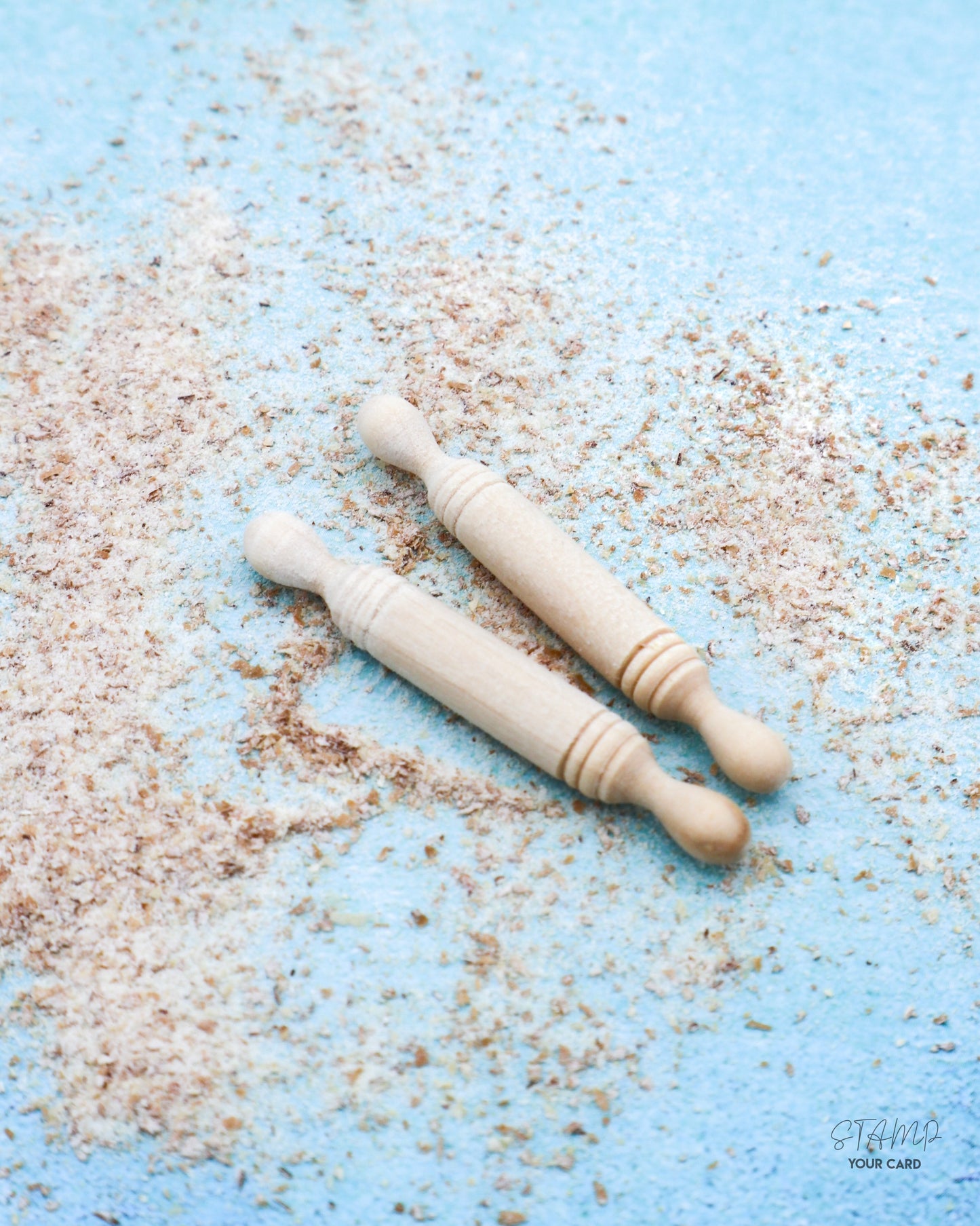 ROLLING pin, Miniatur Nudelholz