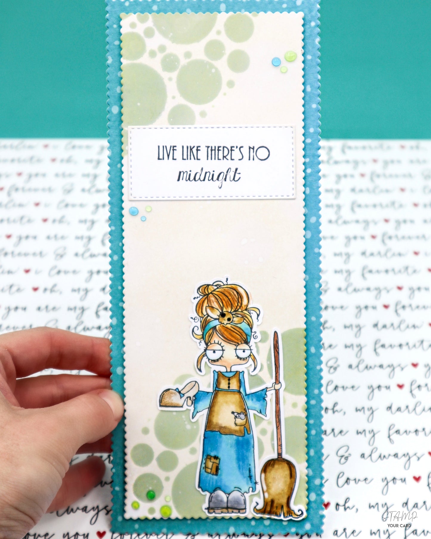 LUSTIGE Geburtstagskarte