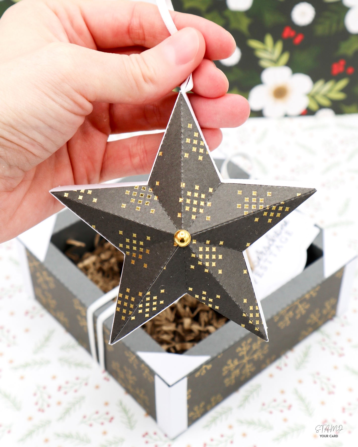 STERNANHÄNGER mit GESCHENKBOX