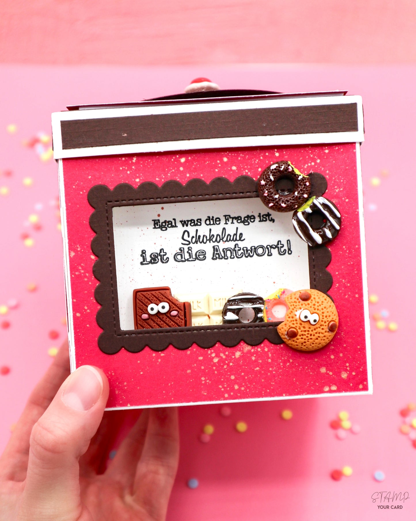 SÜSSIGKEITENBOX zum Geburtstag