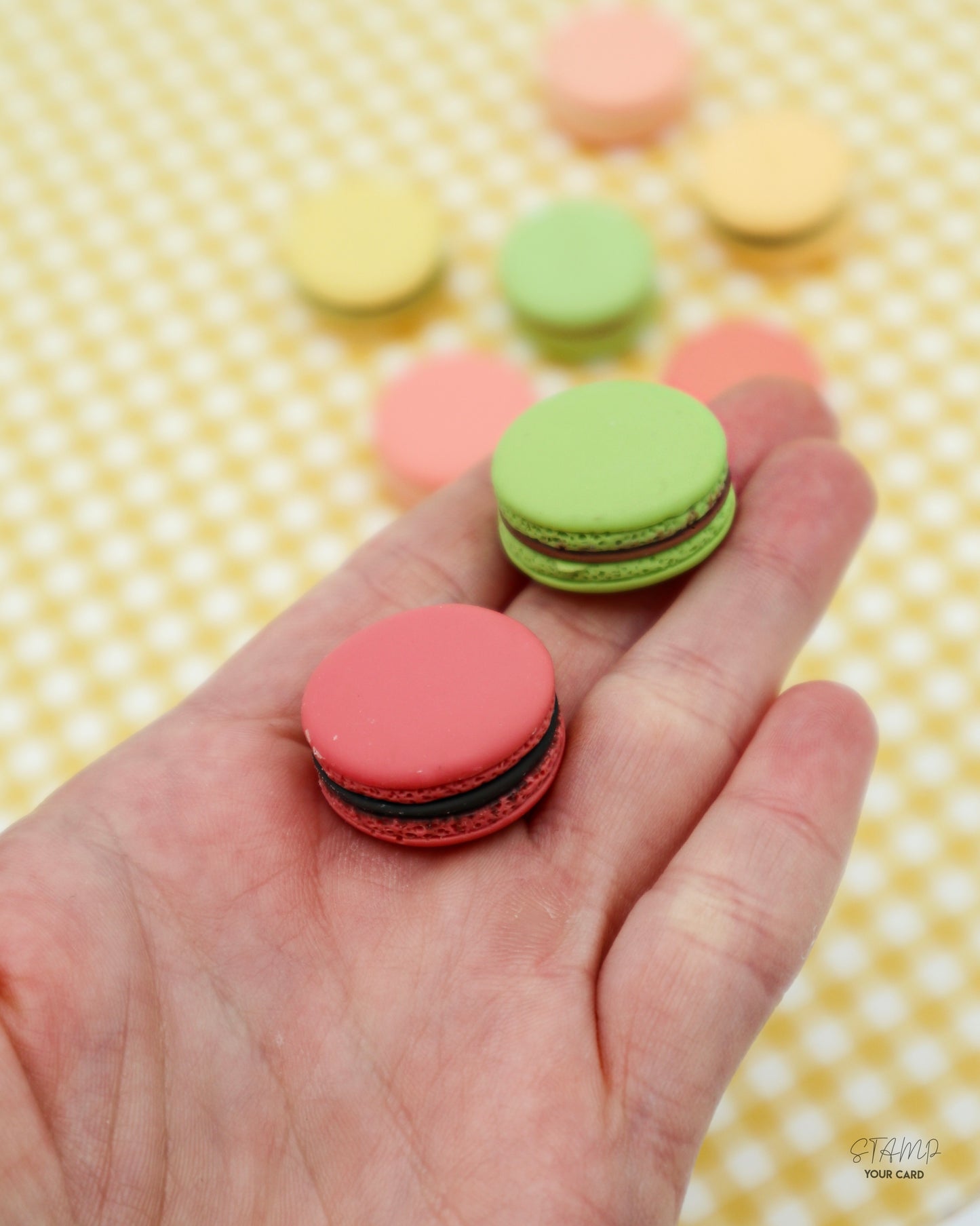 sweet like a MACARON, Miniatur Macarons
