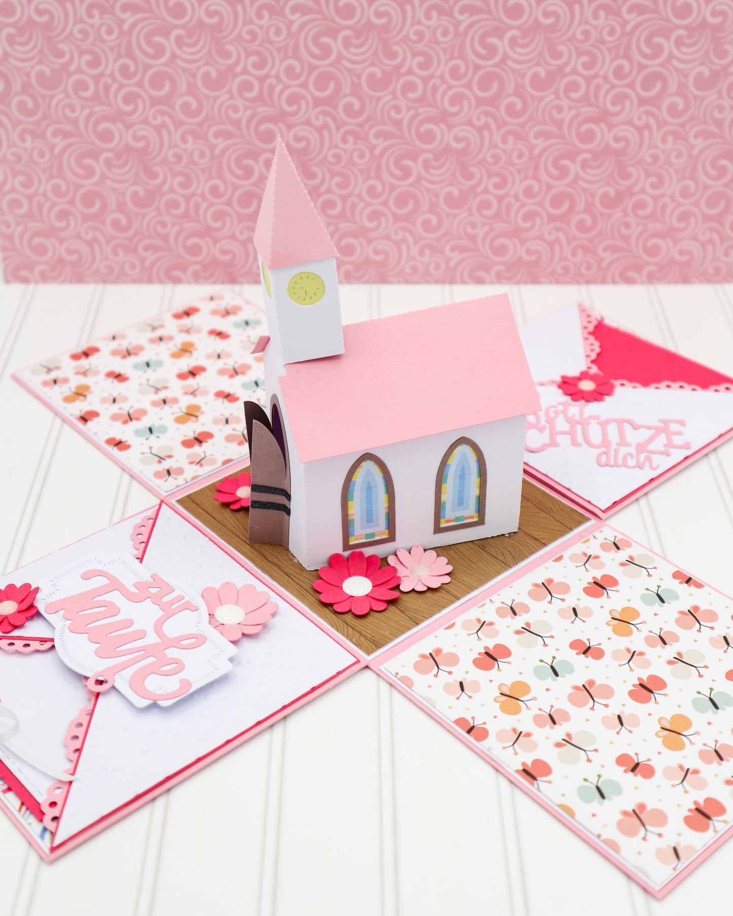 Explosionsbox zur TAUFE