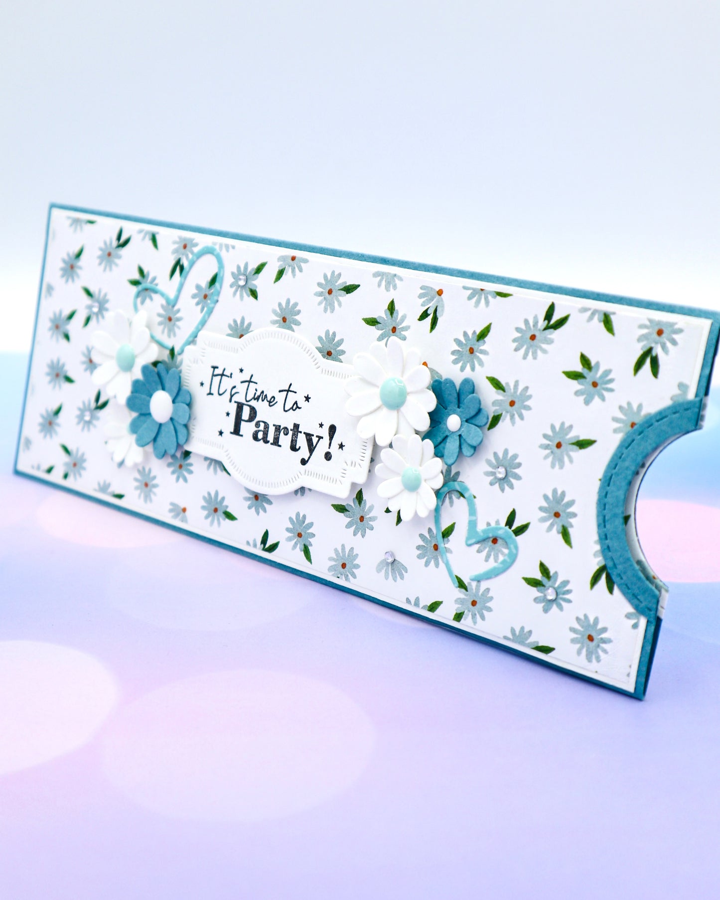 KONZERTTICKET Verpackung