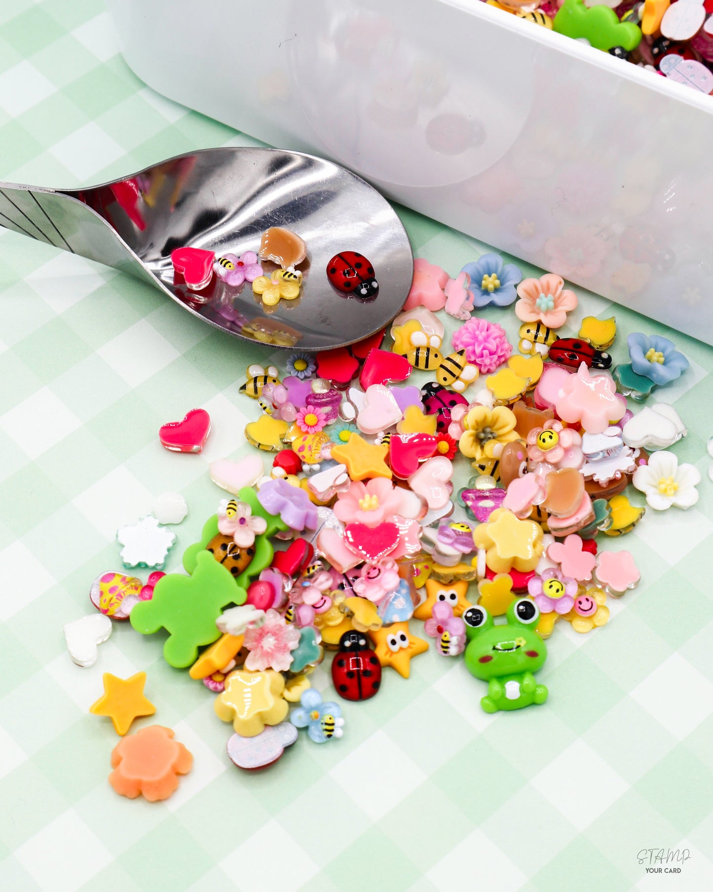 ÜBERRASCHUNGSSCHAUFEL Shakerteile