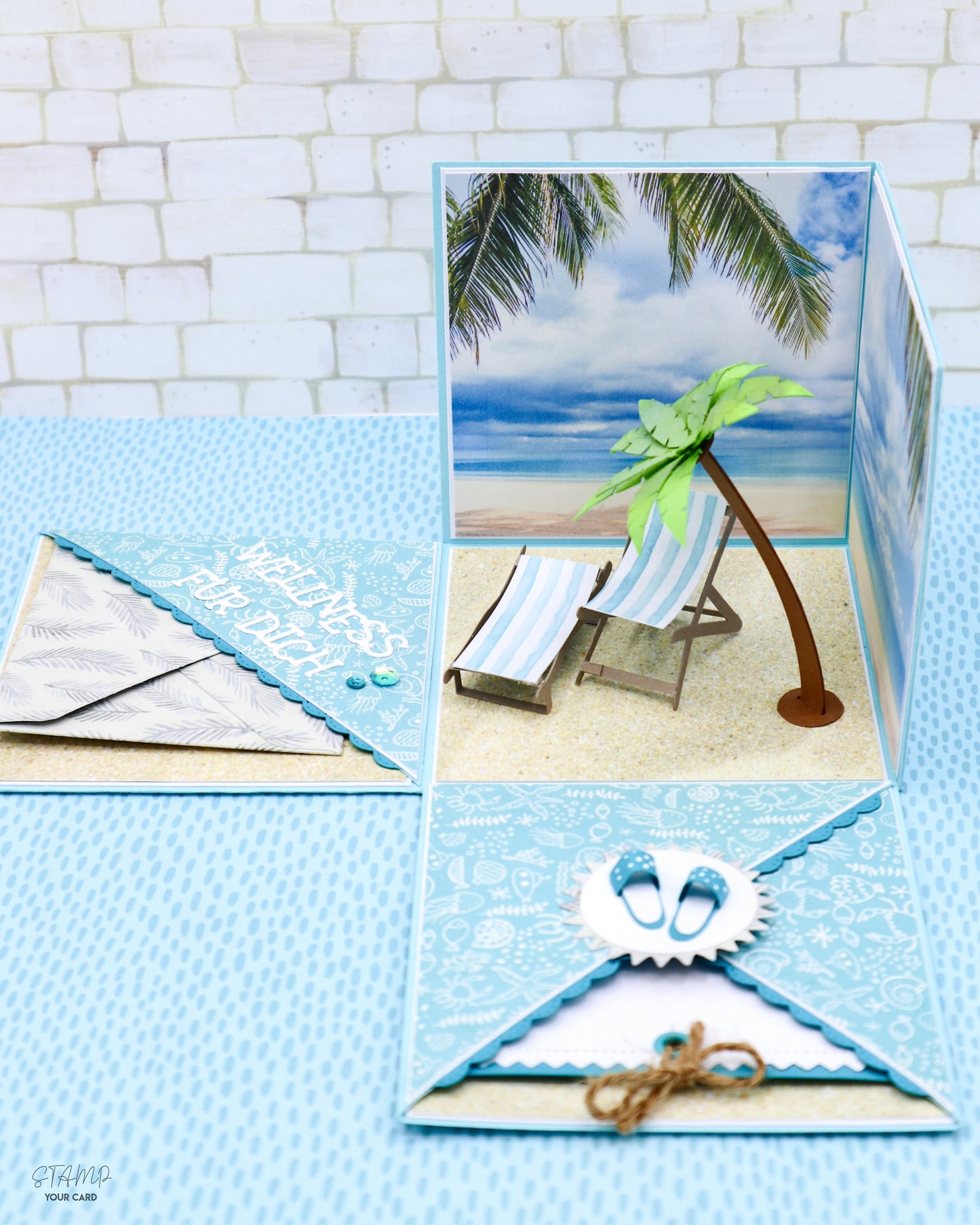 URLAUBS Explosionsbox