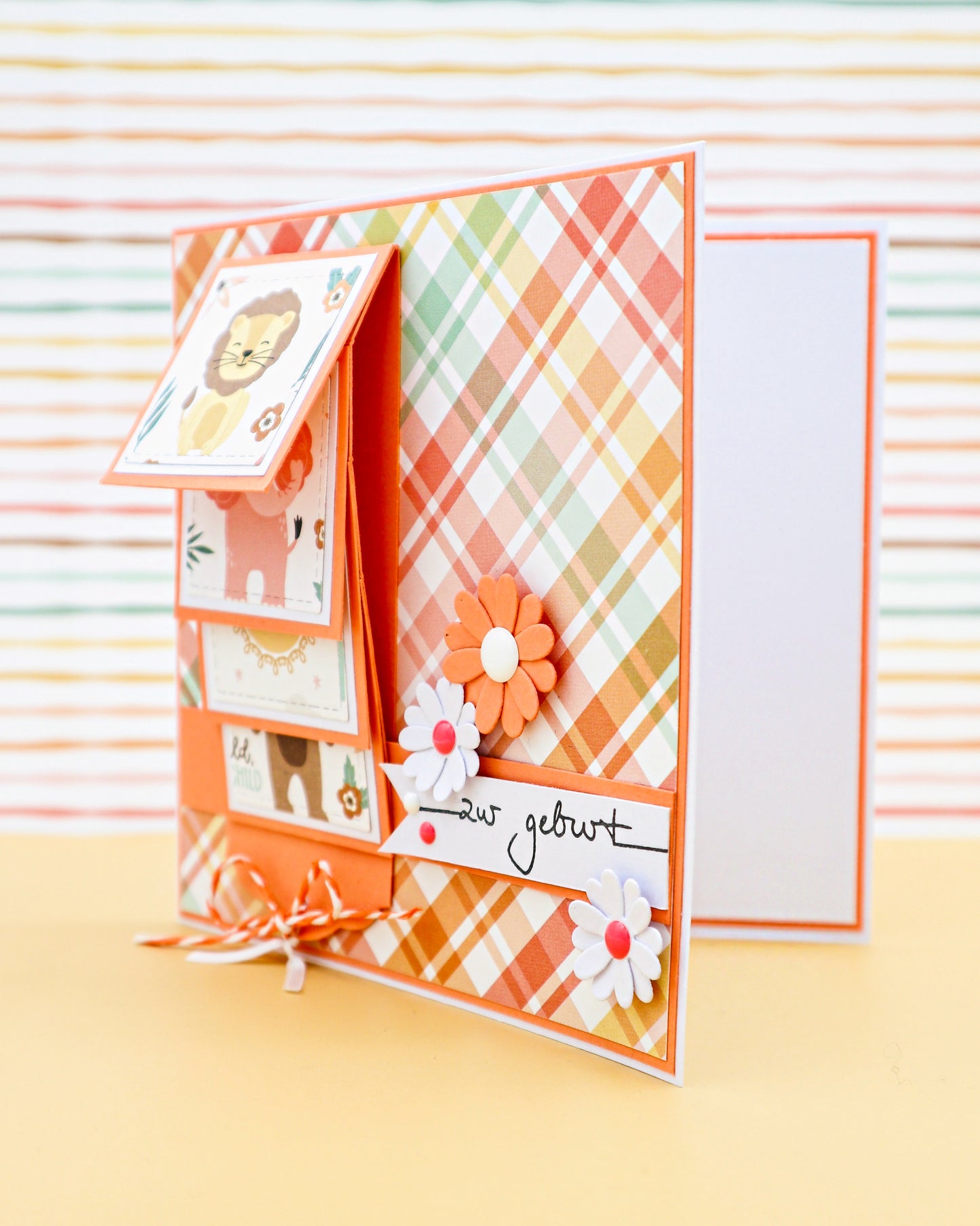 WASSERFALLKARTE Baby