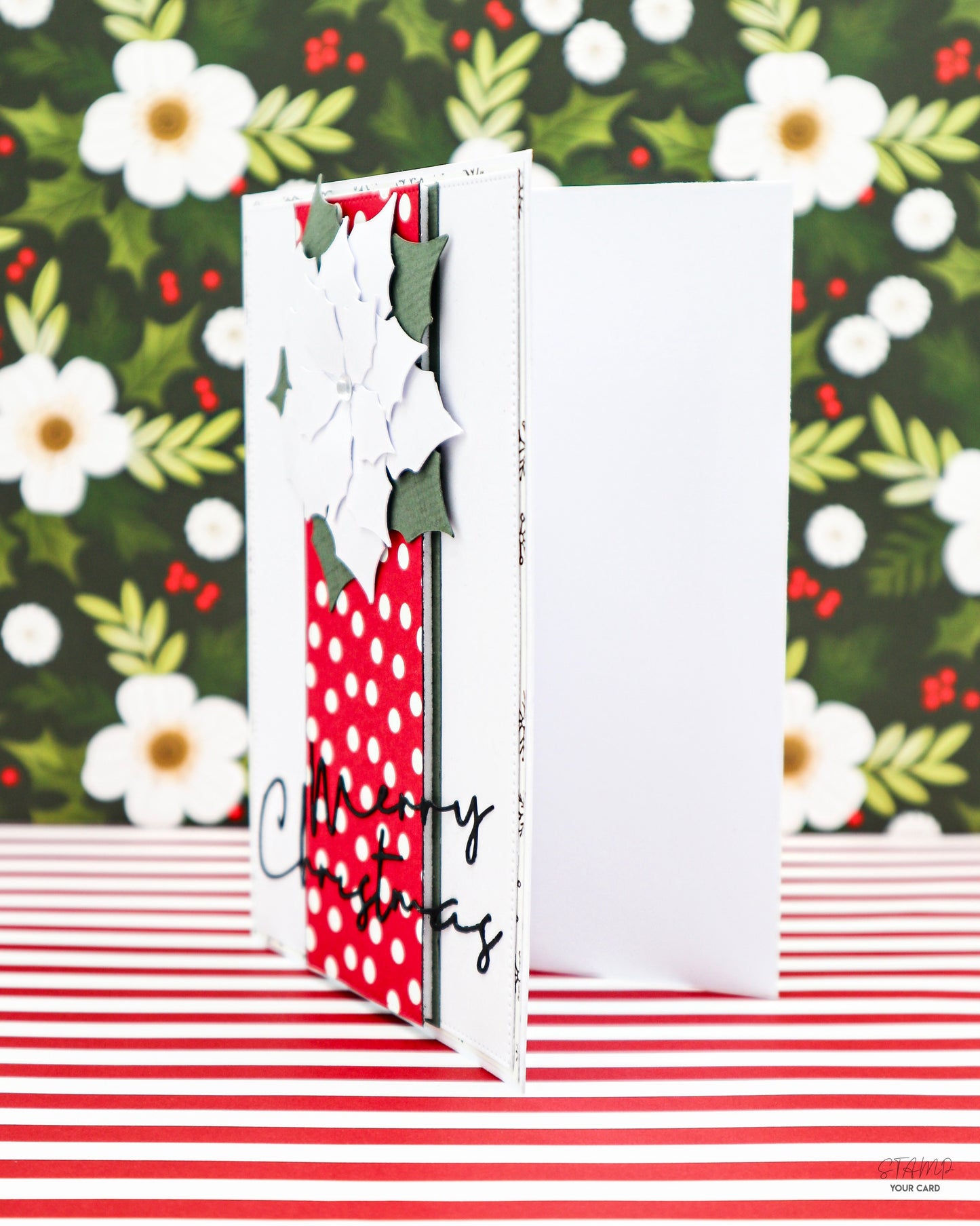 WEIHNACHTSSTERN Karte