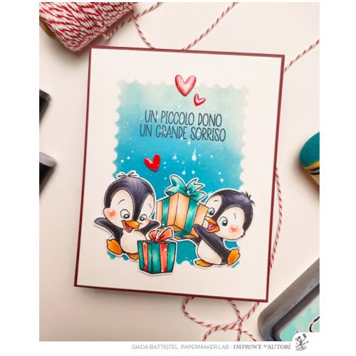 PINO der Pinguin Clear Stamps