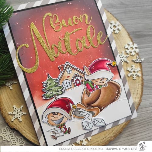 Believe in your ELF Clear Stamps