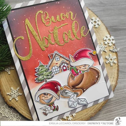 Believe in your ELF Clear Stamps