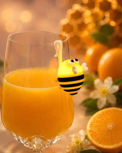Glasanhänger Hummel inkl. Ballonlichter