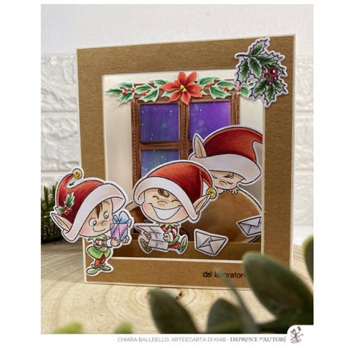 Believe in your ELF Clear Stamps