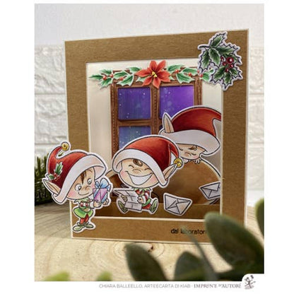 Believe in your ELF Clear Stamps
