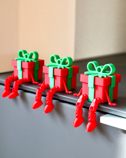 3D-Druck Geschenkbox mit flexiblen Beinen