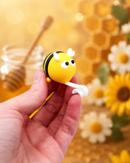 Glasanhänger Hummel inkl. Ballonlichter
