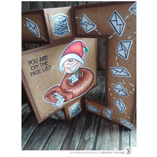 Believe in your ELF Clear Stamps