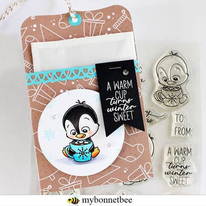PINO der Pinguin Clear Stamps