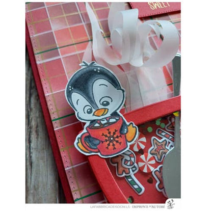 PINO der Pinguin Clear Stamps