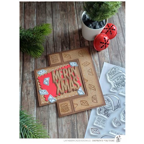 Believe in your ELF Clear Stamps